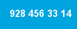 928 456 33 14